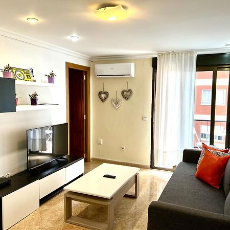 ולנסיה Moderno Y Acogedor Apartamento Para 6 Personas מראה חיצוני תמונה
