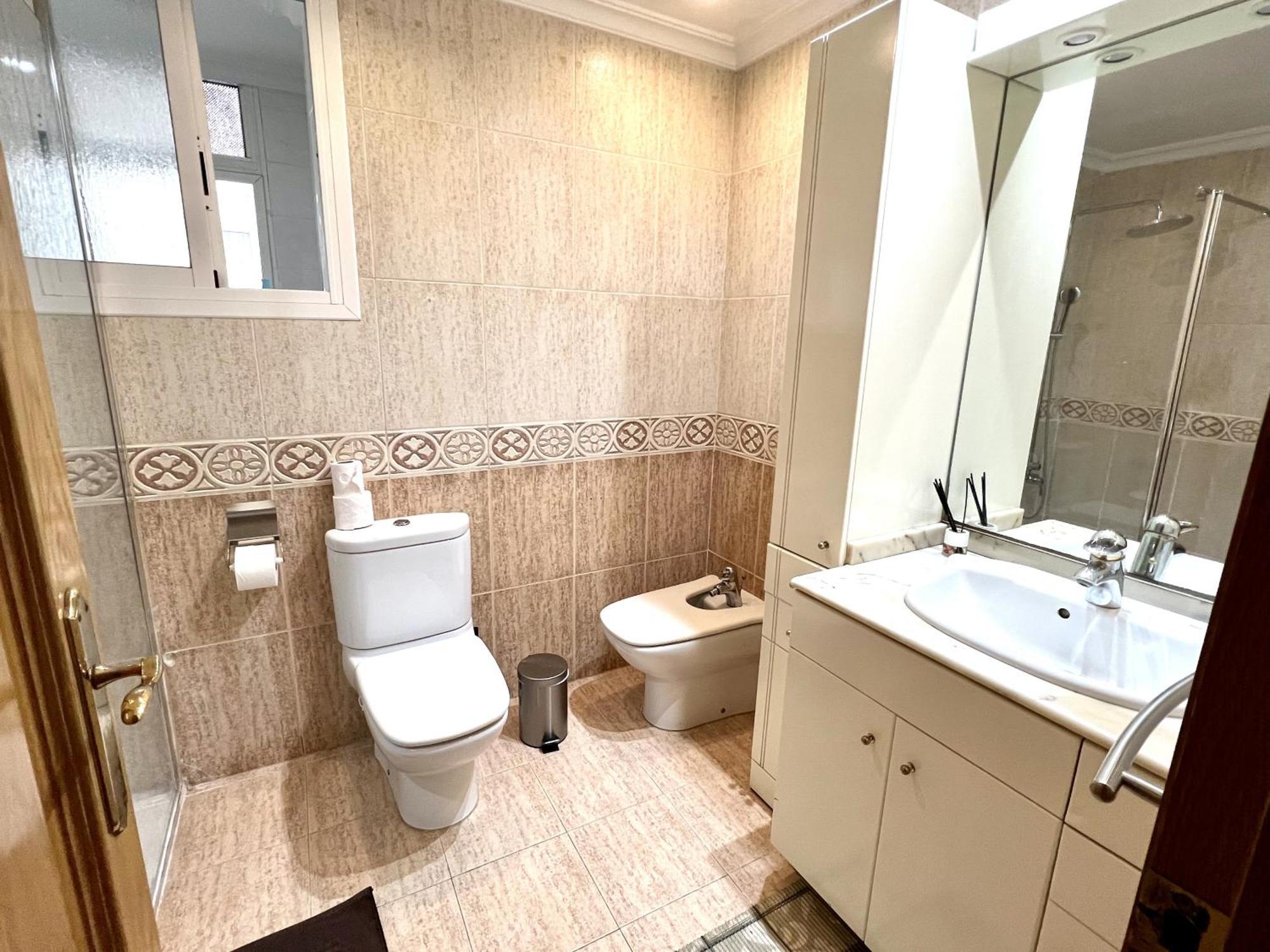 ולנסיה Moderno Y Acogedor Apartamento Para 6 Personas מראה חיצוני תמונה