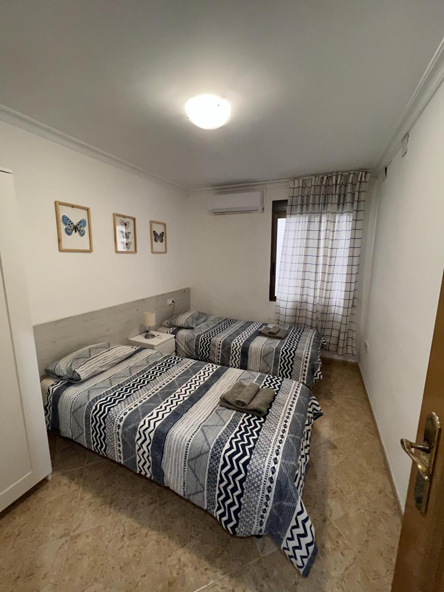ולנסיה Moderno Y Acogedor Apartamento Para 6 Personas מראה חיצוני תמונה