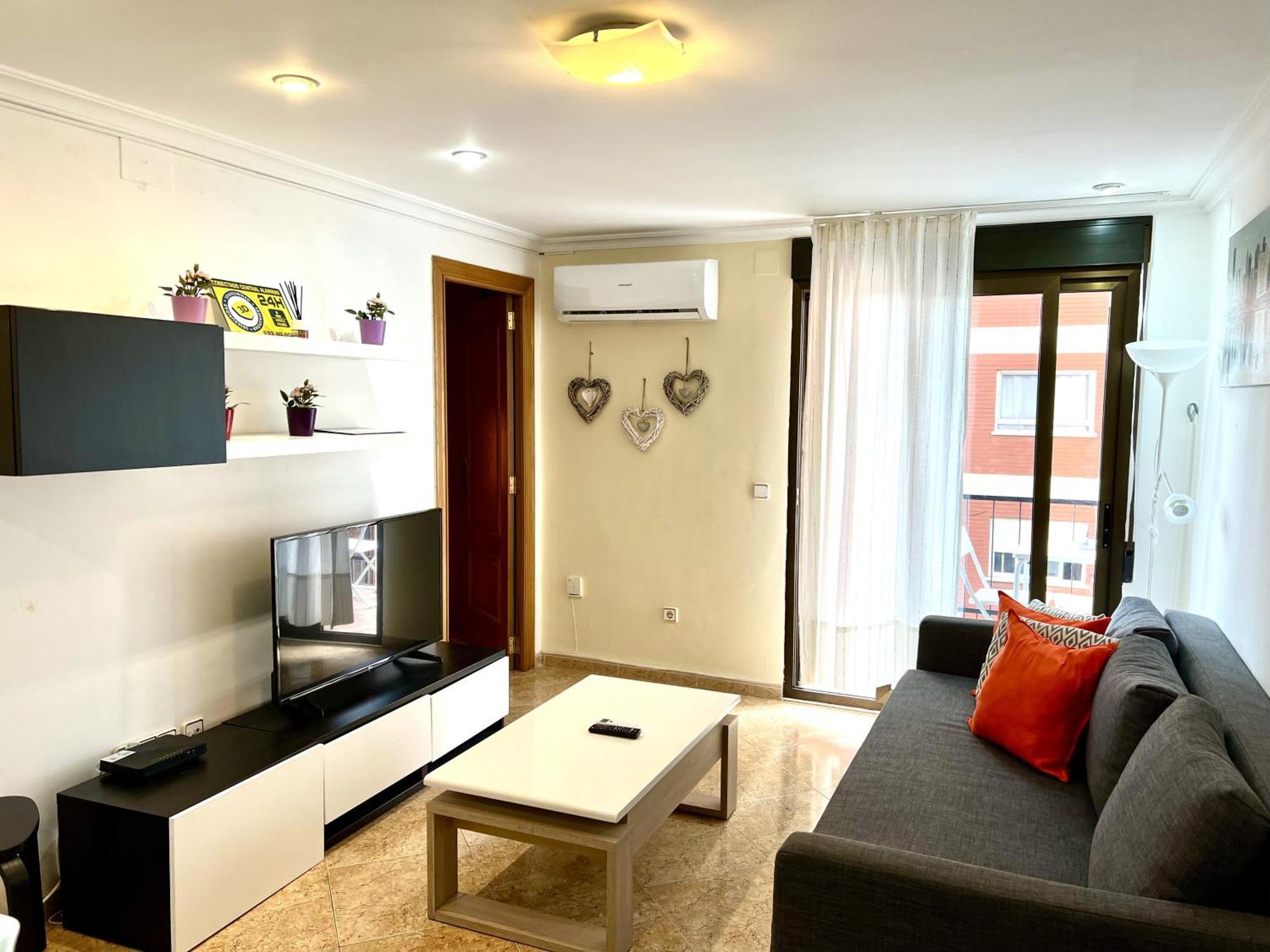 ולנסיה Moderno Y Acogedor Apartamento Para 6 Personas מראה חיצוני תמונה
