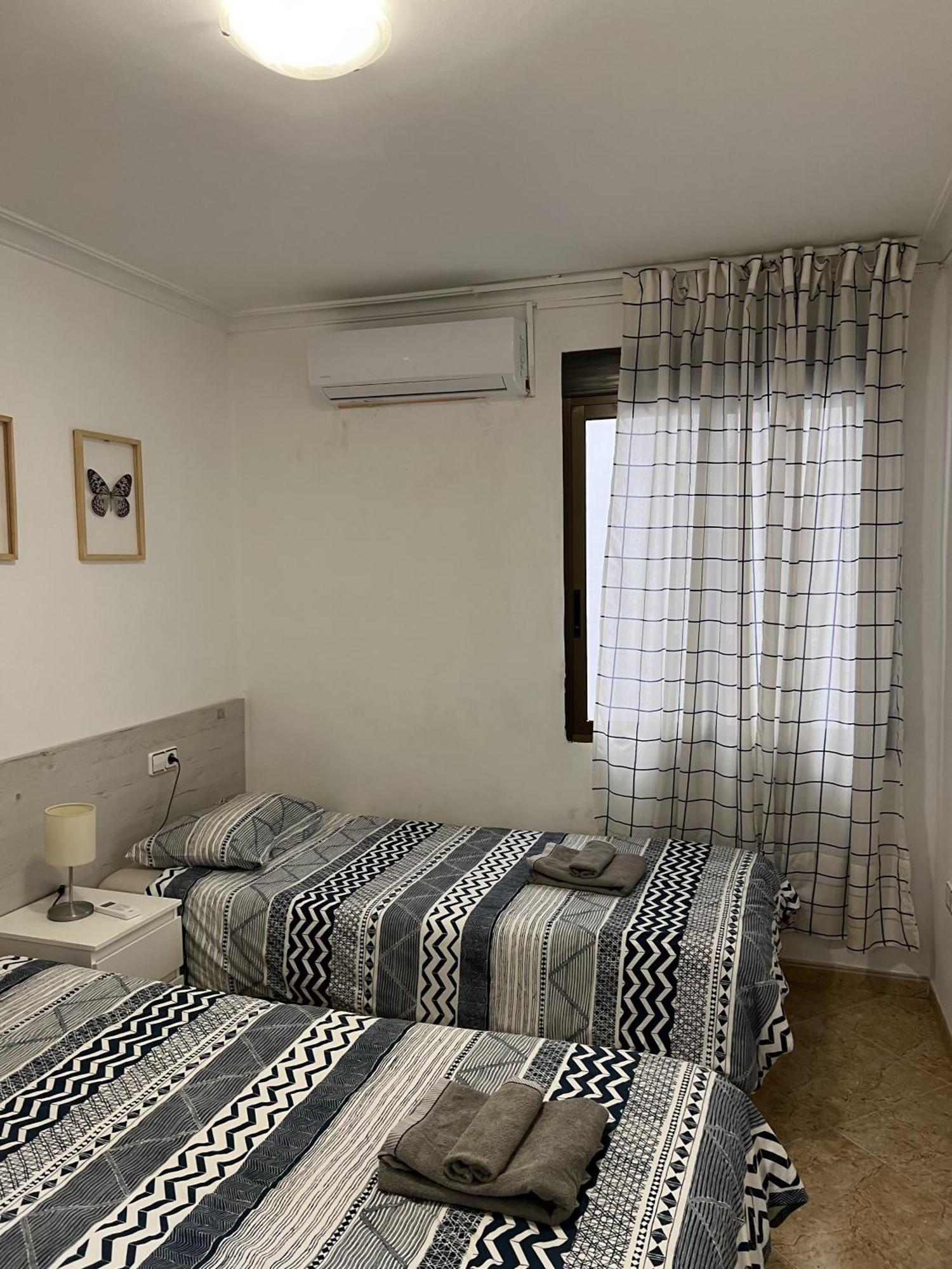 ולנסיה Moderno Y Acogedor Apartamento Para 6 Personas מראה חיצוני תמונה