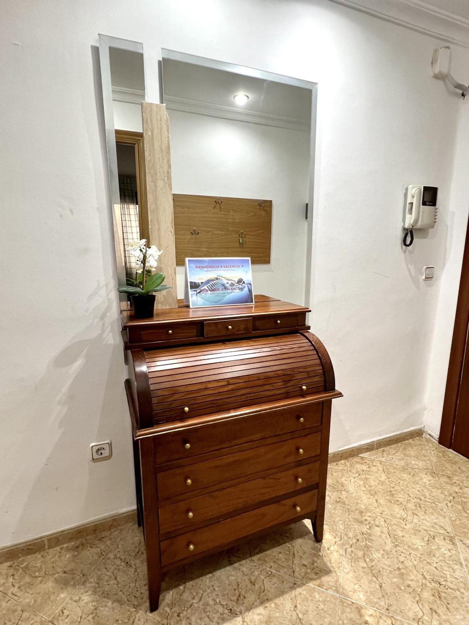 ולנסיה Moderno Y Acogedor Apartamento Para 6 Personas מראה חיצוני תמונה
