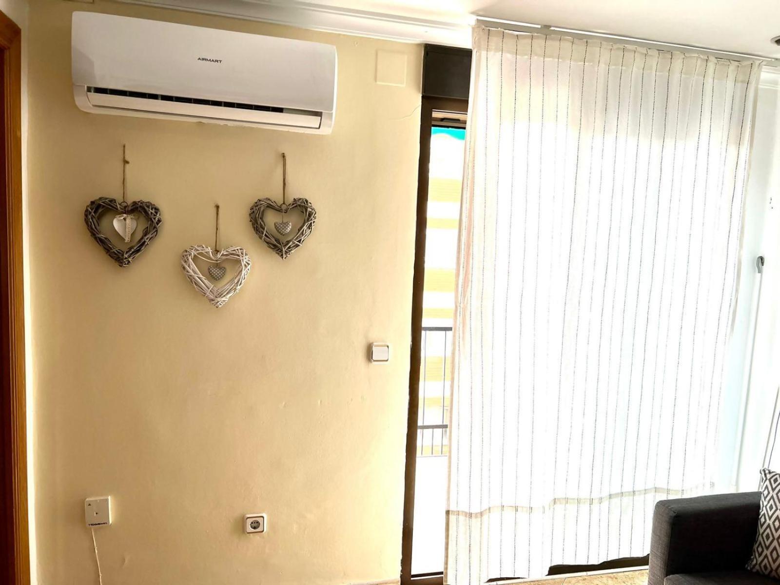 ולנסיה Moderno Y Acogedor Apartamento Para 6 Personas מראה חיצוני תמונה