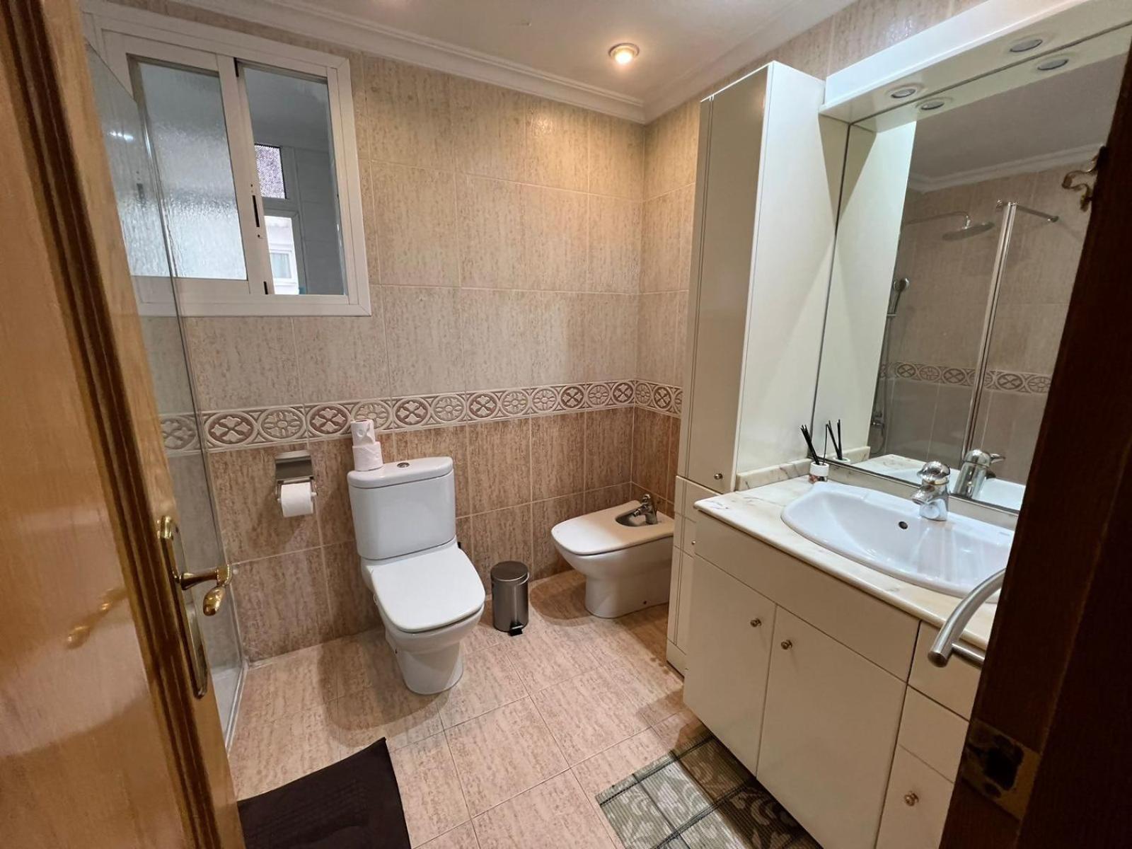ולנסיה Moderno Y Acogedor Apartamento Para 6 Personas מראה חיצוני תמונה