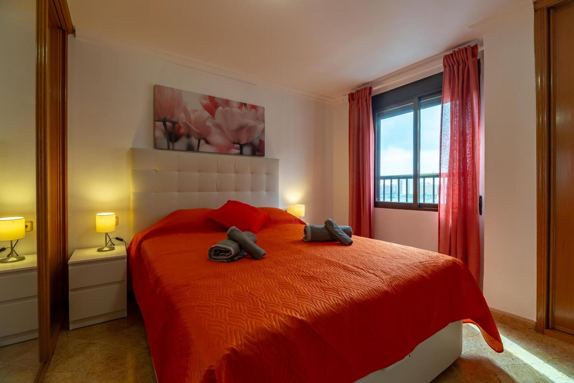 ולנסיה Moderno Y Acogedor Apartamento Para 6 Personas מראה חיצוני תמונה